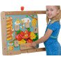 MASTERKIDZ Bičių gyvenimo ciklo lankstus Montessori sieninis skydas