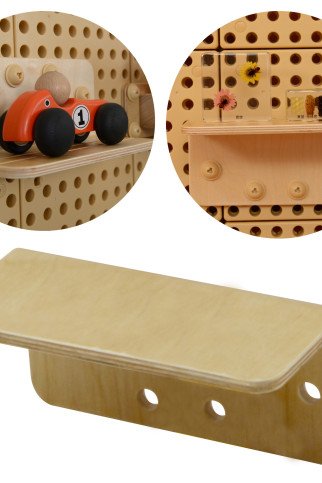 MASTERKIDZ Priedų lentyna 20 cm - STEM Mokslinių tyrimų ir kūrybiškumo lentelė MASTERKIDZ Priedų lentyna 20 cm - STEM Mokslinių tyrimų ir kūrybiškumo lentelė