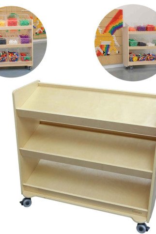MASTERKIDZ Ratu ant lentynos - 3 lentynos STEM lento priedams MASTERKIDZ Ratu ant lentynos - 3 lentynos STEM lento priedams