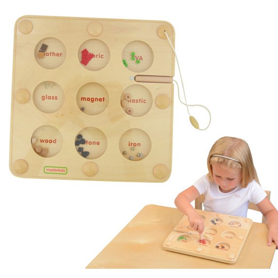 MASTERKIDZ Ką Pratrauks Magnetinis Mokomasis Žaidimas Montessori Lentelė