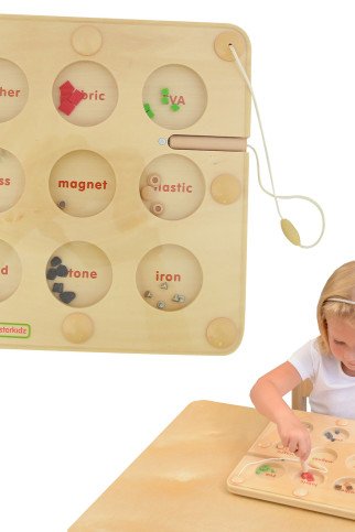 MASTERKIDZ Ką Pratrauks Magnetinis Mokomasis Žaidimas Montessori Lentelė MASTERKIDZ Ką Pratrauks Magnetinis Mokomasis Žaidimas Montessori Lentelė