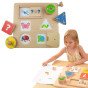 MASTERKIDZ Edukacinė lenta Atminties mokymosi Montessori
