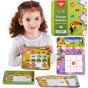 TOOKY TOY Sudokų žaidimas vaikams miško versija
