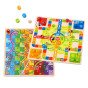 TOOKY TOY Logikos valdymo žaidimai 2 viename Ludo Ludo + Išlaisvink gyvūnus