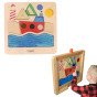 MASTERKIDZ Montessori vandenyno buriavimo pojūčių lenta