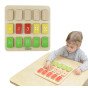 MASTERKIDZ Montessori Skaitymo Bylaudoku Lentelė