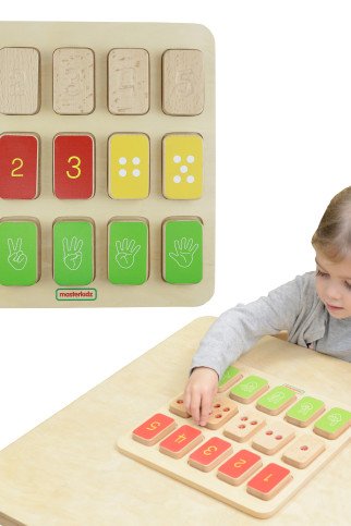 MASTERKIDZ Montessori Skaitymo Bylaudoku Lentelė MASTERKIDZ Montessori Skaitymo Bylaudoku Lentelė