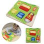 MASTERKIDZ Edukacinė lentelė įgūdžių mokymui Montessori drabužiai
