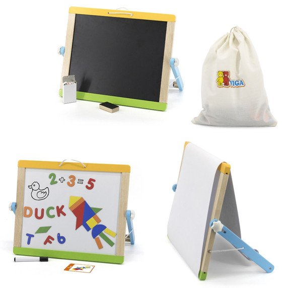 VIGA 2-in-1 Magnetinis lenta su priedais
