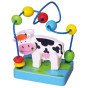 VIGA medinis labirintas su varikliukais Little Cow
