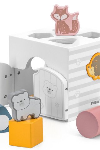 VIGA PolarB mokomieji rinkikliai su rudenėjančiais Montessori kaladėlės VIGA PolarB mokomieji rinkikliai su rudenėjančiais Montessori kaladėlės