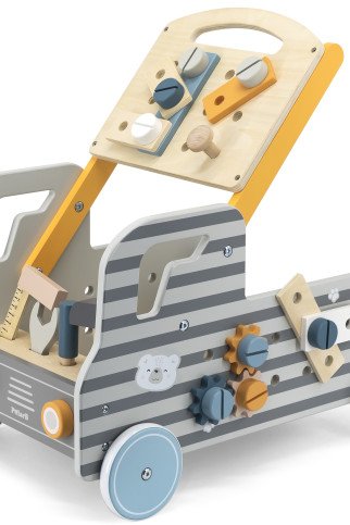 VIGA PolarB Medinių Automobilį su Įrankiais DIY Dirbtuvės Automobilis