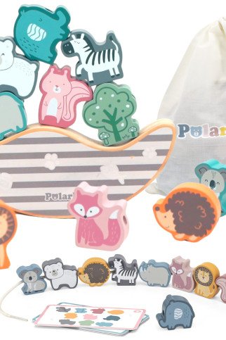 VIGA „PolarB“ gyvūnų sudėliojimo galvosūkis
