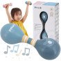 VIGA PolarB Maracas muzikinis instrumentas vaikams Rattle