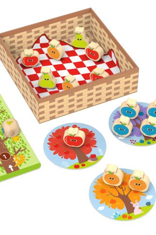 TOOKY TOY Voverė sode šeimos stalo žaidimas TOOKY TOY Voverė sode šeimos stalo žaidimas