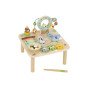 TOOKY TOY Medinis veiklos stalas Montessori cimbolai