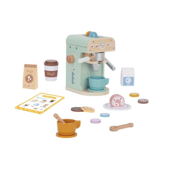 TOOKY TOY Medinis kavos aparatas „Baristas Cafe“