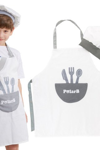 VIGA PolarB Šefo Kostiumas Pirštinė + Kepurė VIGA PolarB Šefo Kostiumas Pirštinė + Kepurė
