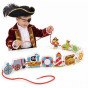 VIGA mediniai blokai Susipynimo Medžioklės Piratai