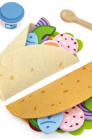 Meksikiečių taco ir burrito rinkinys VIGA Meksikiečių taco ir burrito rinkinys VIGA