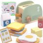 TOOKY TOY Medinis Tosteris Pastelinis Pusryčių Rinkinys