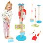 TOOKY TOY Medinis valymo rinkinys vaikams 6 vnt.