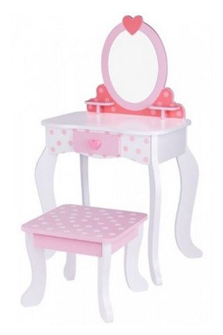 Medinis rožinis suoliukas su kėdė TOOKY TOY aplinkiniai stalai Medinis rožinis suoliukas su kėdė TOOKY TOY aplinkiniai stalai