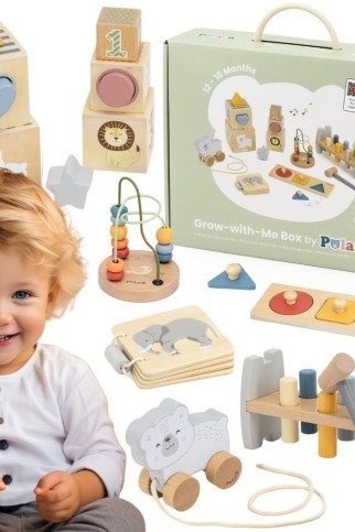 VIGA mokomasis žaislų rinkinys nuo 12 iki 18 mėnesių VIGA mokomasis žaislų rinkinys nuo 12 iki 18 mėnesių