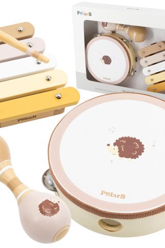 VIGA PolarB muzikos rinkinys Hersas Būgnas Ksilotofonas VIGA PolarB muzikos rinkinys Hersas Būgnas Ksilotofonas