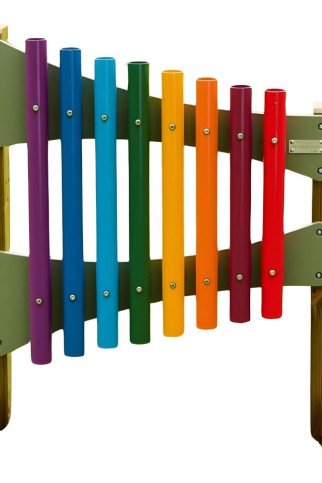 MASTERKIDZ Spalvingos, laisvai stovinčios būgnai, 95 cm MASTERKIDZ Spalvingos, laisvai stovinčios būgnai, 95 cm