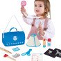 TOOKY TOY Veterinaro rinkinys krepšelyje 17 vnt.