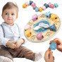 VIGA PolarB formų rūšiavimo laikrodis sugeba montessori metodas