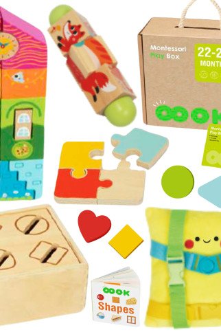 TOOKY TOY dėžutė XXL Montessori mokomoji 7in1 pojūčių dėžutė 22-24 mėnesiai TOOKY TOY dėžutė XXL Montessori mokomoji 7in1 pojūčių dėžutė 22-24 mėnesiai