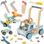 TOOKY TOY Medinis laikrodis automobilis Mini STEM darbo dirbtuvė
