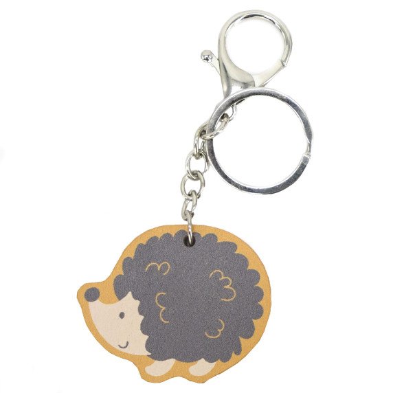 VIGA Medinis keychain su šupuarke Hedgehog