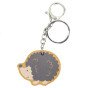 VIGA Medinis keychain su šupuarke Hedgehog