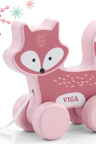 Viga medinis lapė, skirtas vilkti - PolarB Viga medinis lapė, skirtas vilkti - PolarB