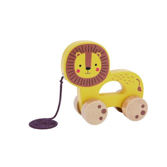 Medinis vilkinamas liūtas TOOKY TOY