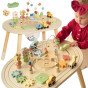 TOOKY TOY Medinis safari veiklos stalas