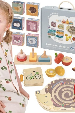 VIGA Edukacinis žaislų rinkinys nuo 24 mėnesių iki 36 mėnesių VIGA Edukacinis žaislų rinkinys nuo 24 mėnesių iki 36 mėnesių