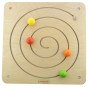 MASTERKIDZ Montessori Spiralinis labirintas slinkimo lentynėlėje