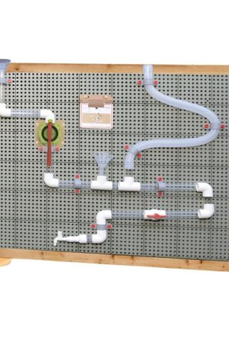 MASTERKIDZ Medinis lauke stovintis XXL lenta + fairway rinkinys MASTERKIDZ Medinis lauke stovintis XXL lenta + fairway rinkinys