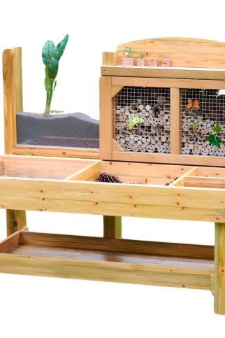 MASTERKIDZ Stebėjimo stalas Sodo Vabzdžių ir Augalų Tyrimų Stotis MASTERKIDZ Stebėjimo stalas Sodo Vabzdžių ir Augalų Tyrimų Stotis