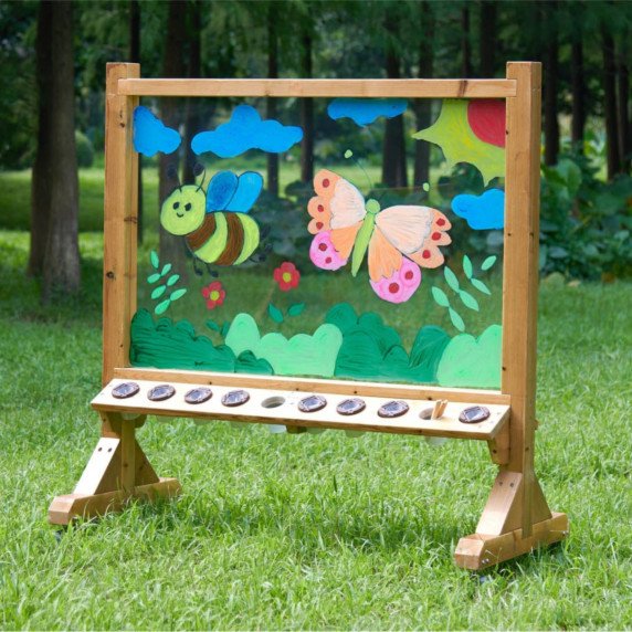 MASTERKIDZ Skaidrus akrilinis tapybos lenta