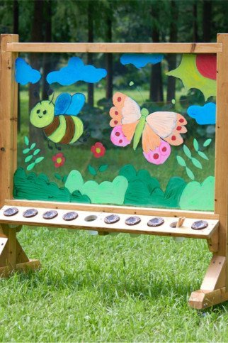 MASTERKIDZ Skaidrus akrilinis tapybos lenta