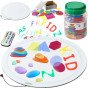 MASTERKIDZ Apskritas LED Spalvotas Šviesos Skydas + Priedai Rinkinys