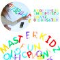 MASTERKIDZ Montessori abėcėlės raidžių ir skaitmenų rinkinys