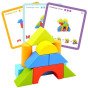 TOOKY TOY Medinis blokų žaidimas