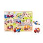 TOOKY TOY medinis Montessori galvosūkis 