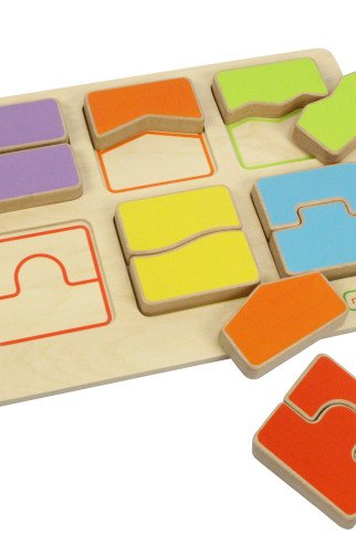 MASTERKIDZ Edukacinis lentelės rūšiavimo žaidimas formų ir spalvų atitikimui MASTERKIDZ Edukacinis lentelės rūšiavimo žaidimas formų ir spalvų atitikimui